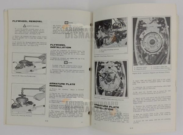 5303 Instruction Book – 1977 Evinrude 4 HP (Models 4706 & 4736) - Image 3