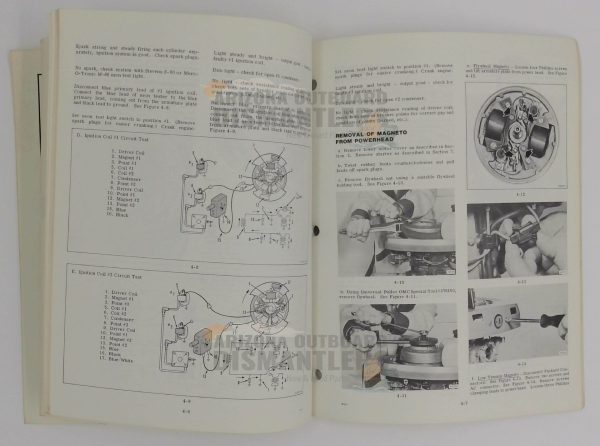 5303 Instruction Book – 1977 Evinrude Euro 4 HP (Models 47B36B, 47B66B, 47B37B, 47B67B) - Image 3