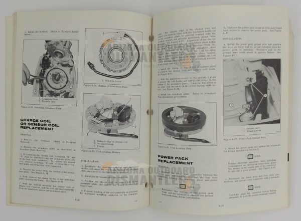 5304 Instruction Book – 1977 Evinrude 6 HP (Models 6704 & 6705) - Image 3