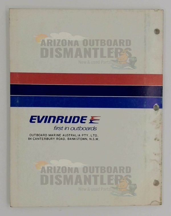 5305 Instruction Book – 1977 Evinrude 9.9–15 HP (Models 10724/10725/10754/10755 & 15704/15705/15754/15755) - Image 2