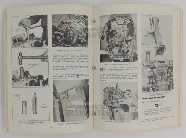 5305 Instruction Book – 1977 Evinrude 9.9–15 HP (Models 10724/10725/10754/10755 & 15704/15705/15754/15755) - Image 3