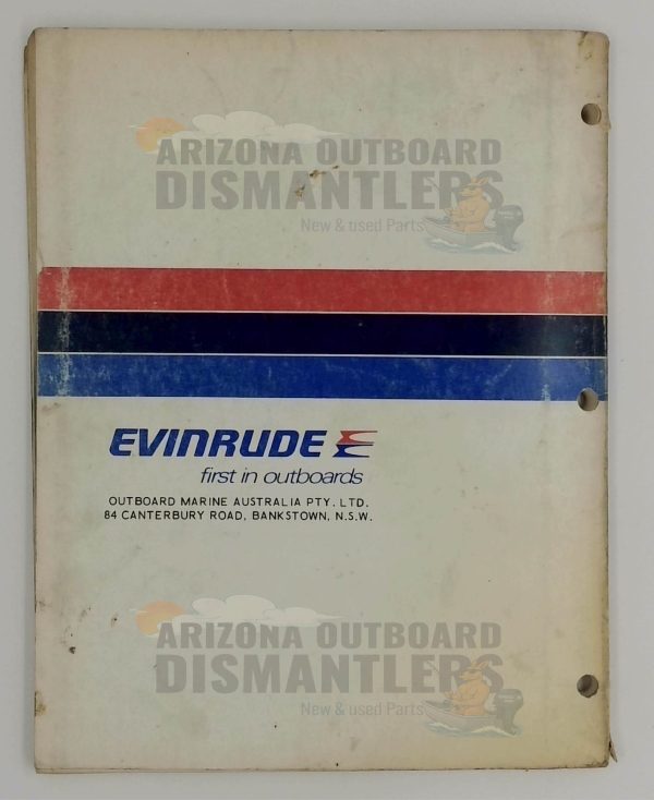 5305 – Evinrude Service Book 1977 9.9HP / 15HP - Image 2