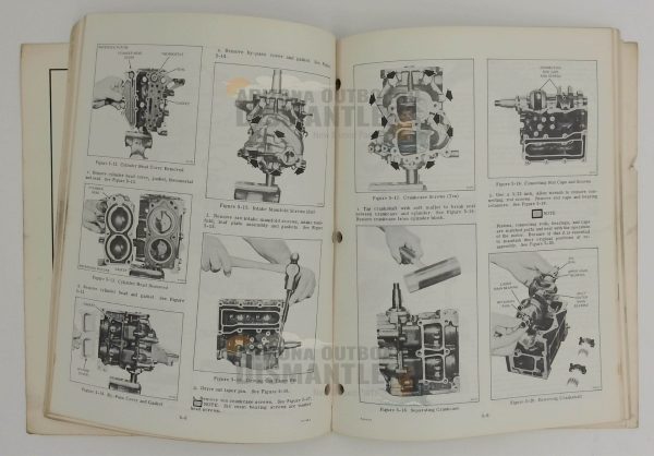 5305 – Evinrude Service Book 1977 9.9HP / 15HP - Image 3