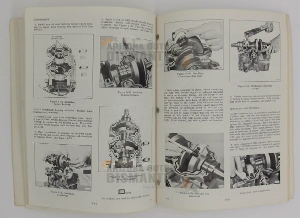 5307 Instruction Book – 1977 Evinrude 55 HP (Models 55772, 55773, 55742 & 55743) - Image 3