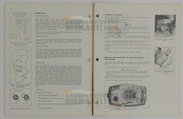 5308 Instruction Book – 1977 Evinrude 70–75 HP (Models 70773, 75742 & 75743) - Image 3