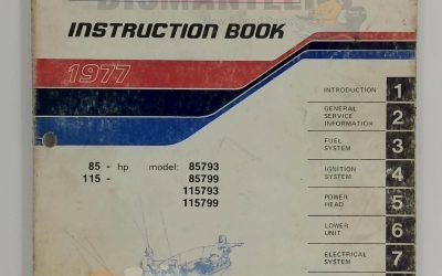 5309 Evinrude Service Manual – 1977 85HP & 115HP