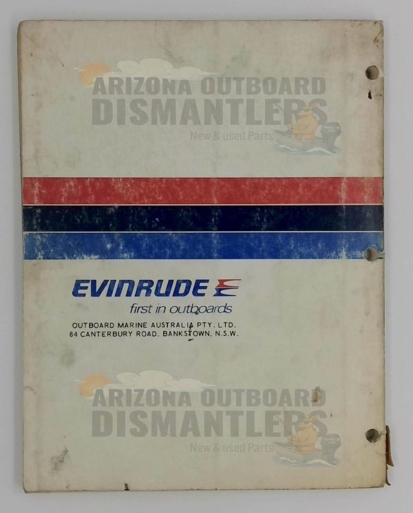 5309 Evinrude Service Manual – 1977 85HP & 115HP - Image 2
