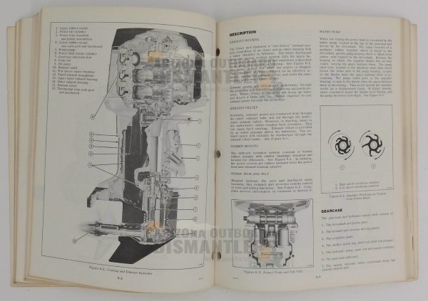 5311 Instruction Book – Evinrude 175/200HP 1977 - Image 3