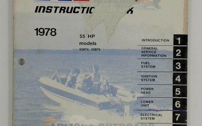 5396 Evinrude Service Manual – 1978 55HP