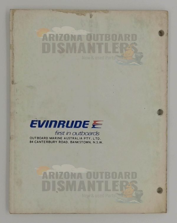 5396 Evinrude Service Manual – 1978 55HP - Image 2