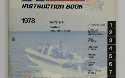 5397 Evinrude Service Manual – 1978 70HP & 75HP
