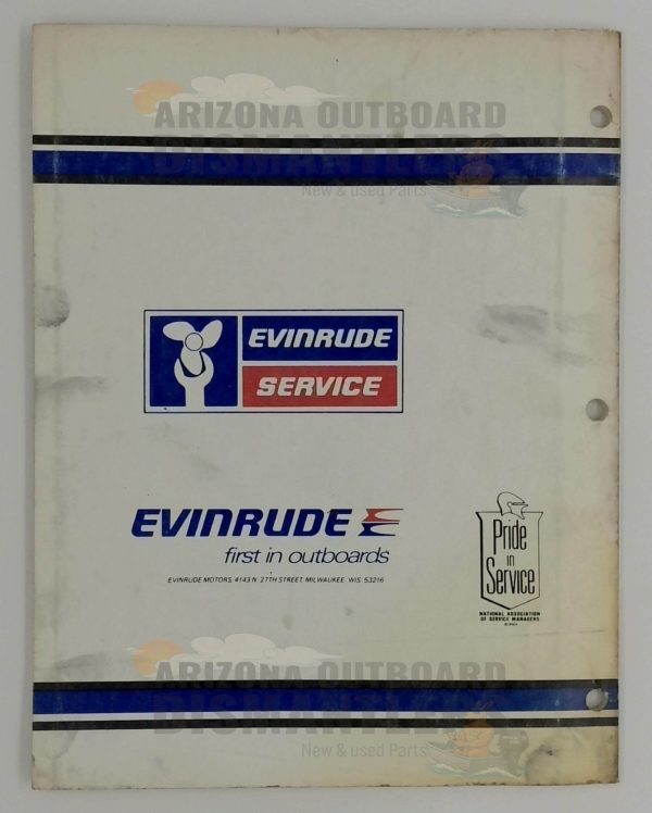 5425 – Evinrude 1979 6HP Service Manual - Image 2