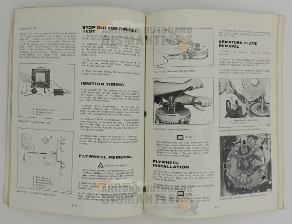 5425 – Evinrude 1979 6HP Service Manual - Image 3
