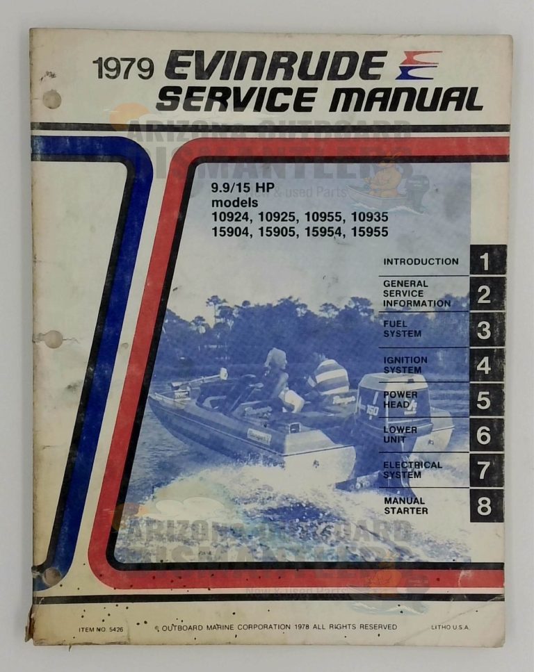 5426 – Evinrude Service Manual 1979 (9.9/15HP)