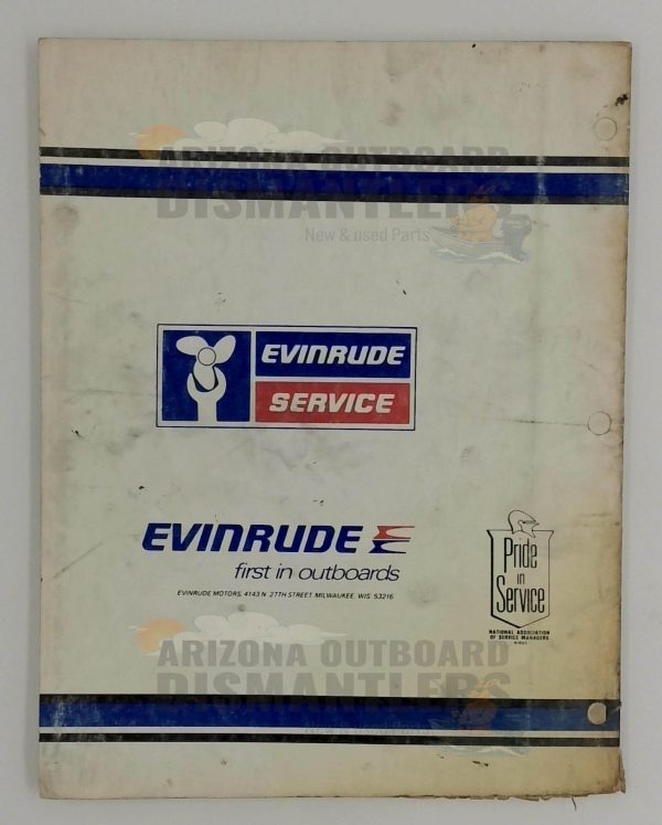 5426 – Evinrude Service Manual 1979 (9.9/15HP) - Image 2