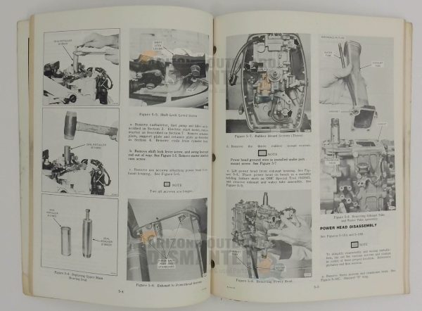 5426 – Evinrude Service Manual 1979 (9.9/15HP) - Image 3