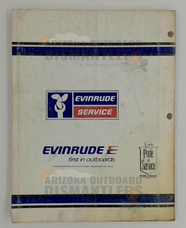 5427 – Evinrude Service Manual 1979 for 25/35HP - Image 2