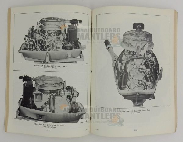 5427 – Evinrude Service Manual 1979 for 25/35HP - Image 3