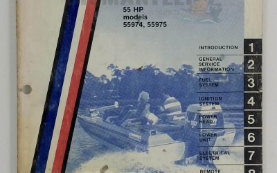 5428 – Evinrude Service Manual 1979 for 55HP