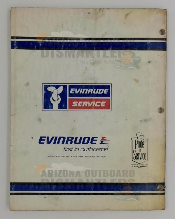 5428 – Evinrude Service Manual 1979 for 55HP - Image 2