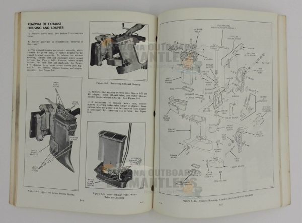 5428 – Evinrude Service Manual 1979 for 55HP - Image 3