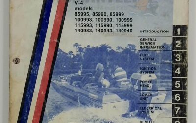 5430 – 1979 Evinrude Service Manual – V-4