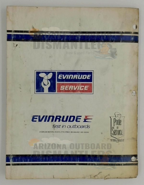 5430 – 1979 Evinrude Service Manual – V-4 - Image 2