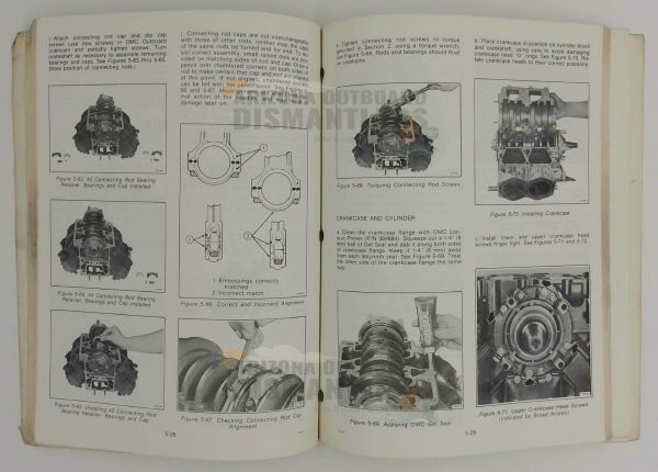 5430 – 1979 Evinrude Service Manual – V-4 - Image 3
