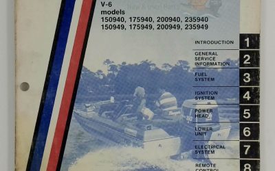 5431 – Evinrude 1979 V6 Outboard Service Manual