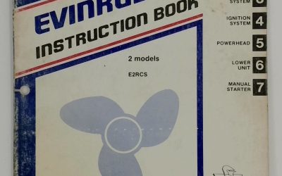 5487 Instruction Book – Evinrude 1980 2 Models