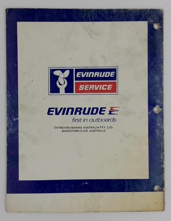 5487 Instruction Book – Evinrude 1980 2 Models - Image 2