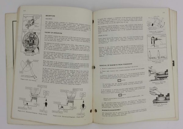 5487 Instruction Book – Evinrude 1980 2 Models - Image 3