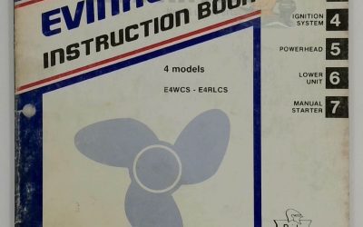 5488 – Evinrude Service Book 1980