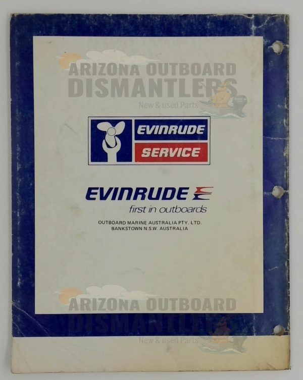5488 – Evinrude Service Book 1980 - Image 2