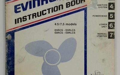 5490 – Evinrude Service Book 1980 4.5/7.5HP