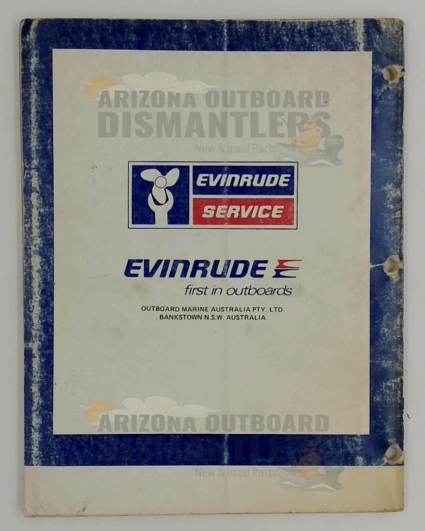 5490 – Evinrude Service Book 1980 4.5/7.5HP - Image 2