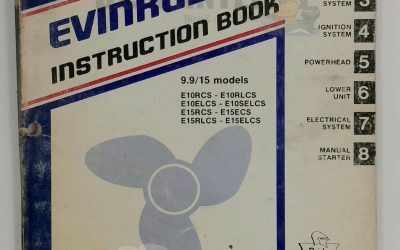 5491 Instruction Book – Evinrude 1980 9.9/15HP