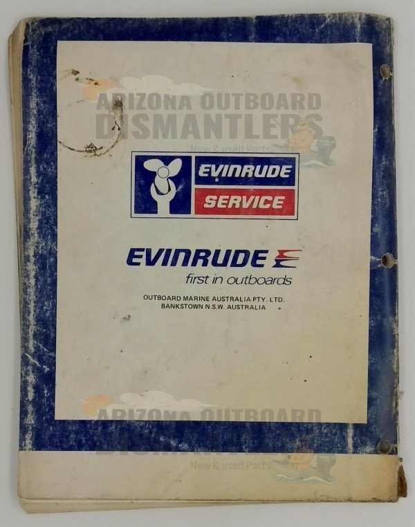 5491 Instruction Book – Evinrude 1980 9.9/15HP - Image 2