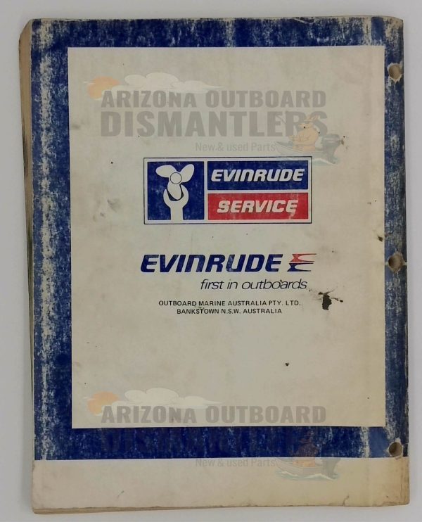 5492 Instruction Book – Evinrude 1980 25/35HP - Image 2