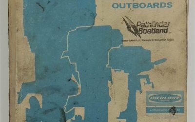 54935 – Mercury Marine Service Manual – Pathfinder Boatland Edition