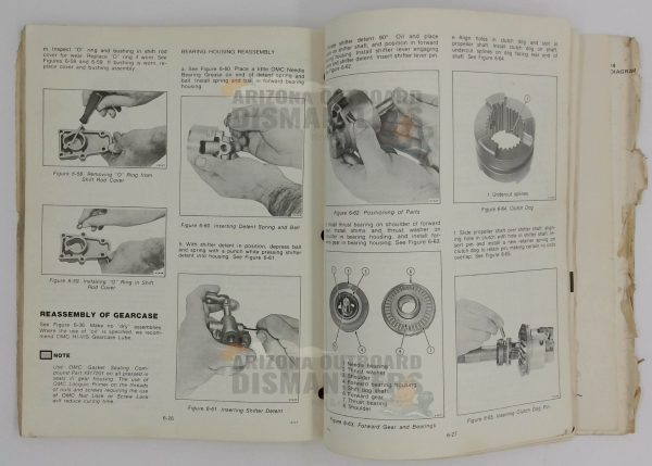 5495 Instruction Book – Evinrude 1980 V-4 - Image 3