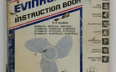 5495 – 1980 Evinrude V‑4 Outboard Service Manual