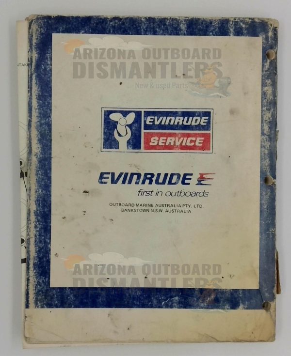 5495 – 1980 Evinrude V‑4 Outboard Service Manual - Image 2