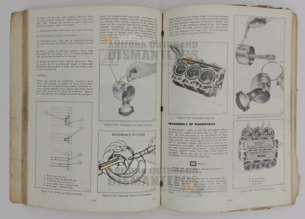 5496 Instruction Book – Evinrude 1980 V-6 Models - Image 3