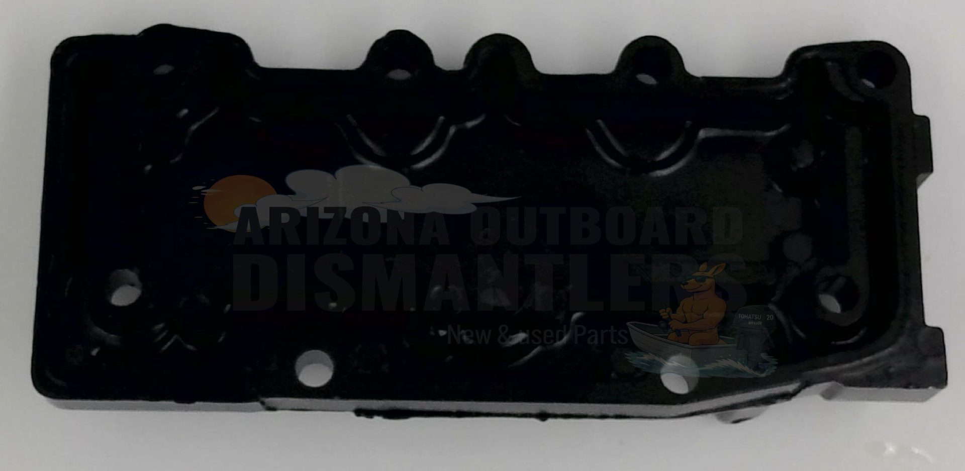 55157 Mercury Exhaust Manifold Cover — OEM Mercury