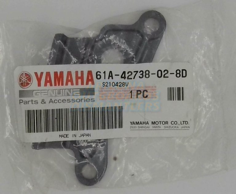 61A-42738-02-8D Yamaha OEM Plate Fitting