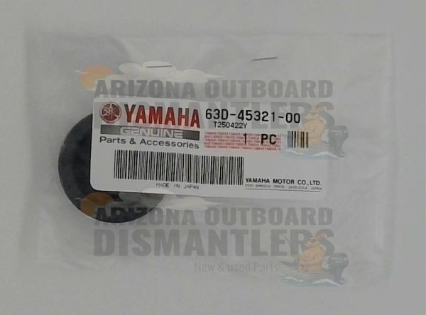 63D-45321-00 Plate – Yamaha Outboard Genuine Part