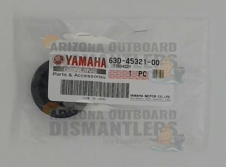 63D-45321-00 Plate – Yamaha Outboard Genuine Part