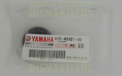 63D-45321-00 Yamaha Plate