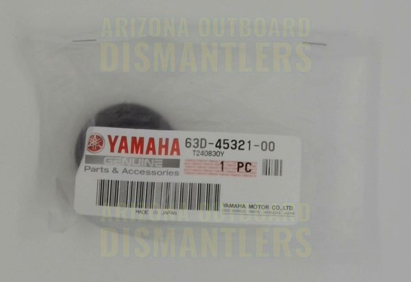 63D-45321-00 Yamaha Plate